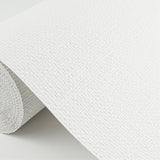 Brewster 4000-96294 Minehan White Knit Texture Woven Paintable Wallpaper