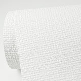 Brewster 4000-96294 Minehan White Knit Texture Woven Paintable Wallpaper