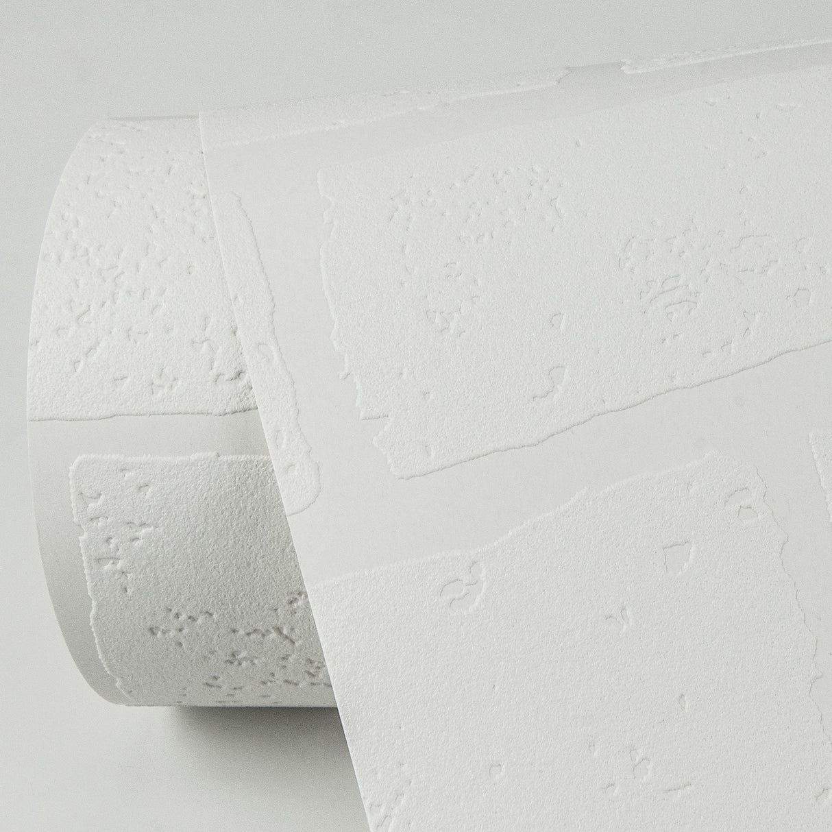 Brewster 4000-99423 Bridgers White Exposed Brick Wall Paintable Wallpaper