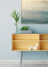 Brewster 4000-99423 Bridgers White Exposed Brick Wall Paintable Wallpaper