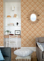 A-Street Prints 4014-26424 Palmier Lotus Fan Wallpaper - Eade's Wallpaper