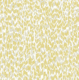A-Street Prints 4014-26429 Flavia Yellow Animal Print Wallpaper
