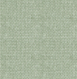 A-Street Prints 4014-26438 Zia Green Basketweave Wallpaper