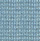 A-Street Prints 4014-26442 Zia Blue Basketweave Wallpaper