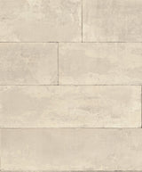 Advantage 4015-426014 Lanier Neutral Stone Plank Wallpaper