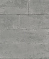 Advantage 4015-426021 Lanier Grey Stone Plank Wallpaper