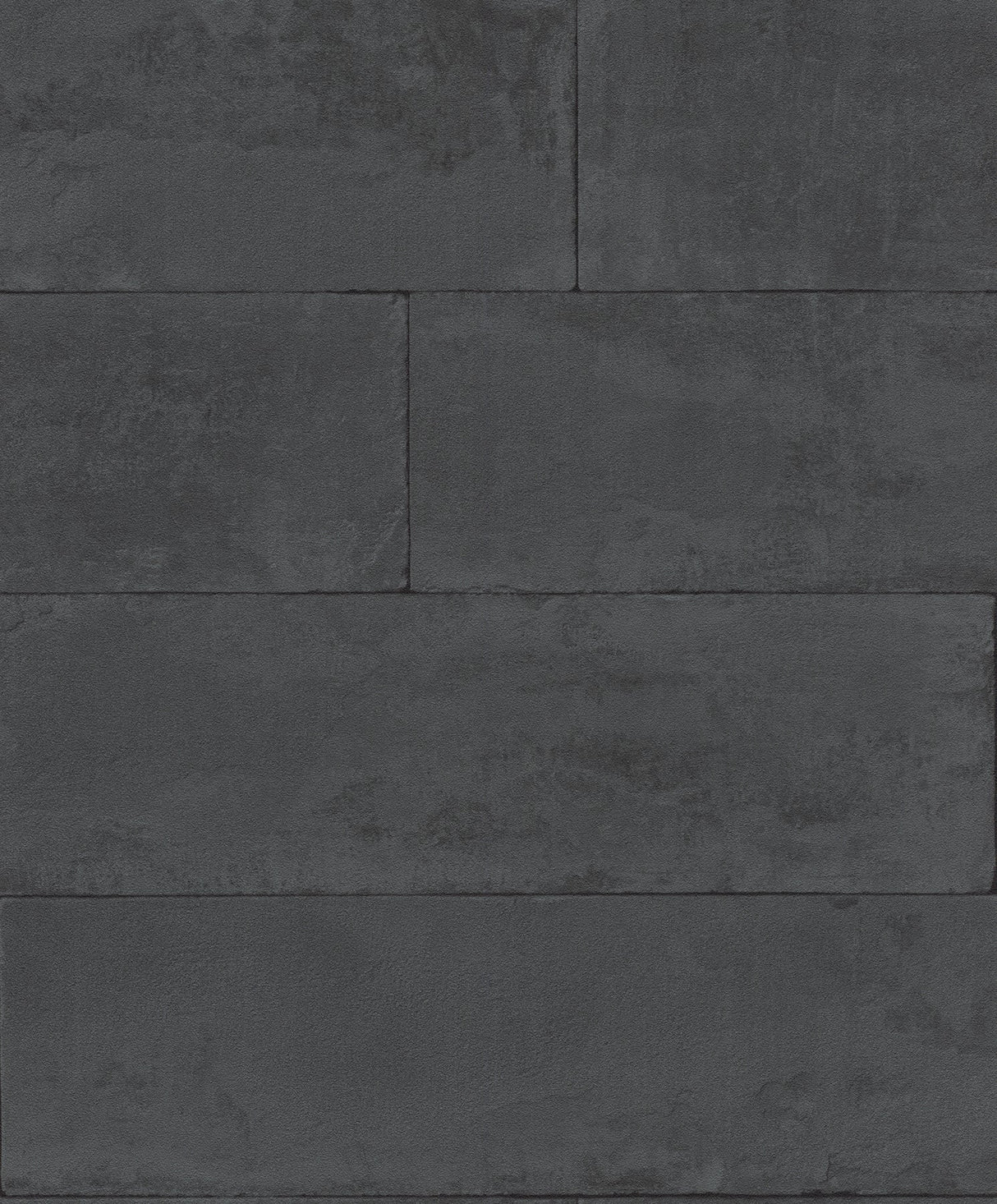 Advantage 4015-426038 Lanier Black Stone Plank Wallpaper