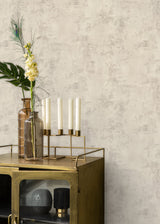Advantage 4015-426311 Osborn Beige Distressed Texture Wallpaper