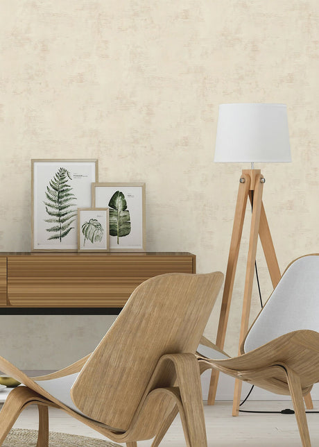 Advantage 4015-426359 Osborn Cream Distressed Texture Wallpaper