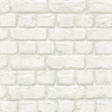 Advantage 4015-587203 Chicago Dove Brick Wallpaper