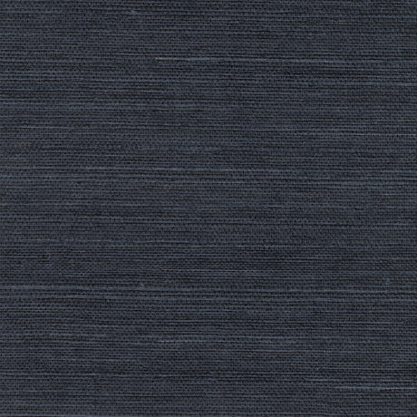 Eade’s Peninsula Navy Sisal Grasscloth Wallpaper Navy