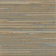 Eade’s Jissai Mariner Blue Grasscloth Wallpaper Mariner Blue