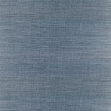 Advantage 4018-0003 Lamphu Blue Sisal Grasscloth Wallpaper