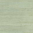 Eade’s Battan Soft Green Grasscloth Wallpaper Mint