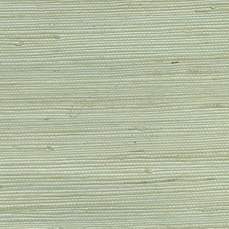 Eade’s Battan Soft Green Grasscloth Wallpaper Mint
