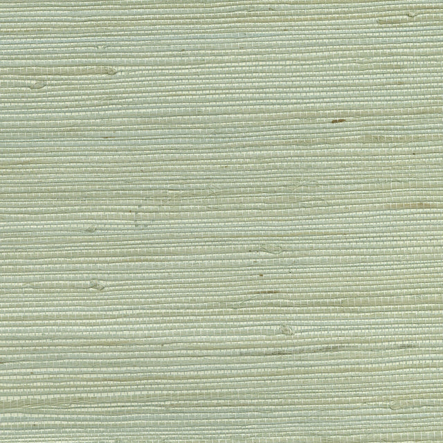 Eade’s Battan Soft Green Grasscloth Wallpaper Mint
