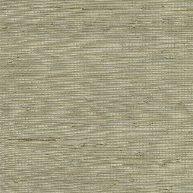 Eade’s Battan Taupe Grasscloth Wallpaper Grey
