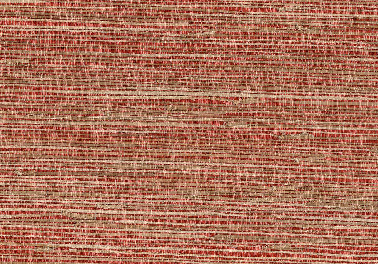 Eade’s Rio Brick Grasscloth Wallpaper Brick