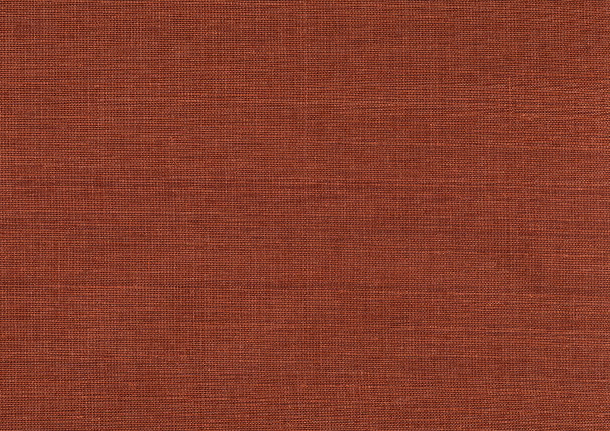 Advantage 4018-0023 Kokoro Red Grasscloth Wallpaper