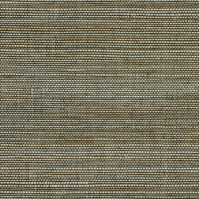 Eade’s Jiao Brown Grasscloth Wallpaper Brown