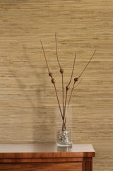 Eade’s Daria Beige Grasscloth Wallpaper Beige