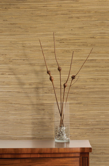 Eade’s Daria Beige Grasscloth Wallpaper Beige