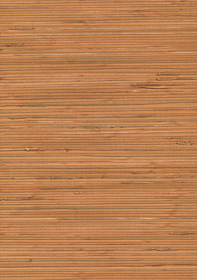 Eade’s Honoka Peach Grasscloth Wallpaper Peach
