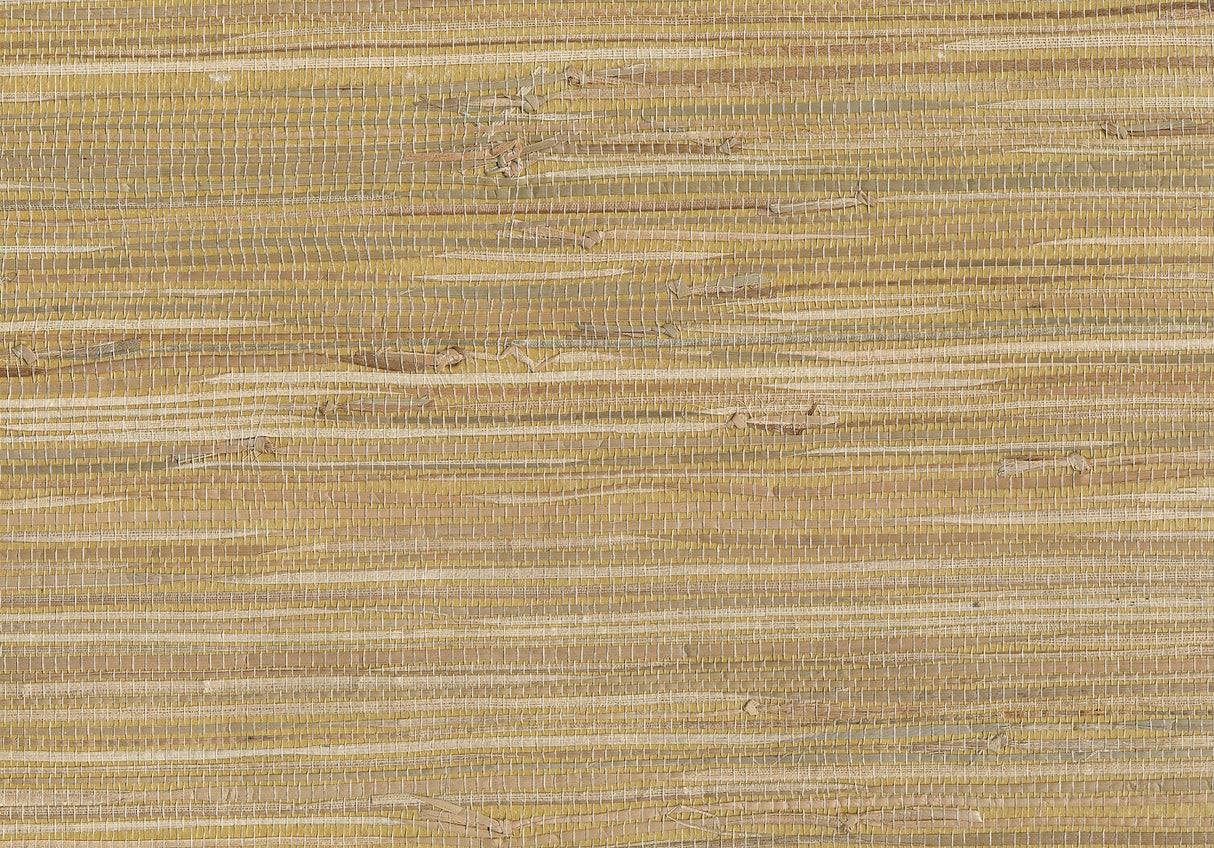 Eade’s Dhyana Olive Grasscloth Wallpaper Olive