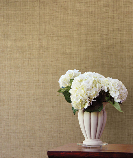 Eade’s Pavel Sand Grasscloth Wallpaper Beige