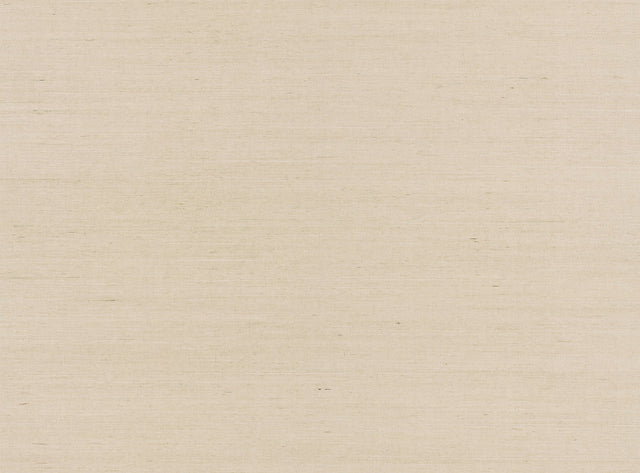 Eade’s Rhona Peach Solid Grasscloth Wallpaper Beige