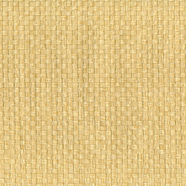 Eade’s Kuan-Yin Cream Grasscloth Wallpaper Cream