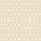 A-Street Prints 4019-86403 Paititi Gold Diamond Trellis Wallpaper