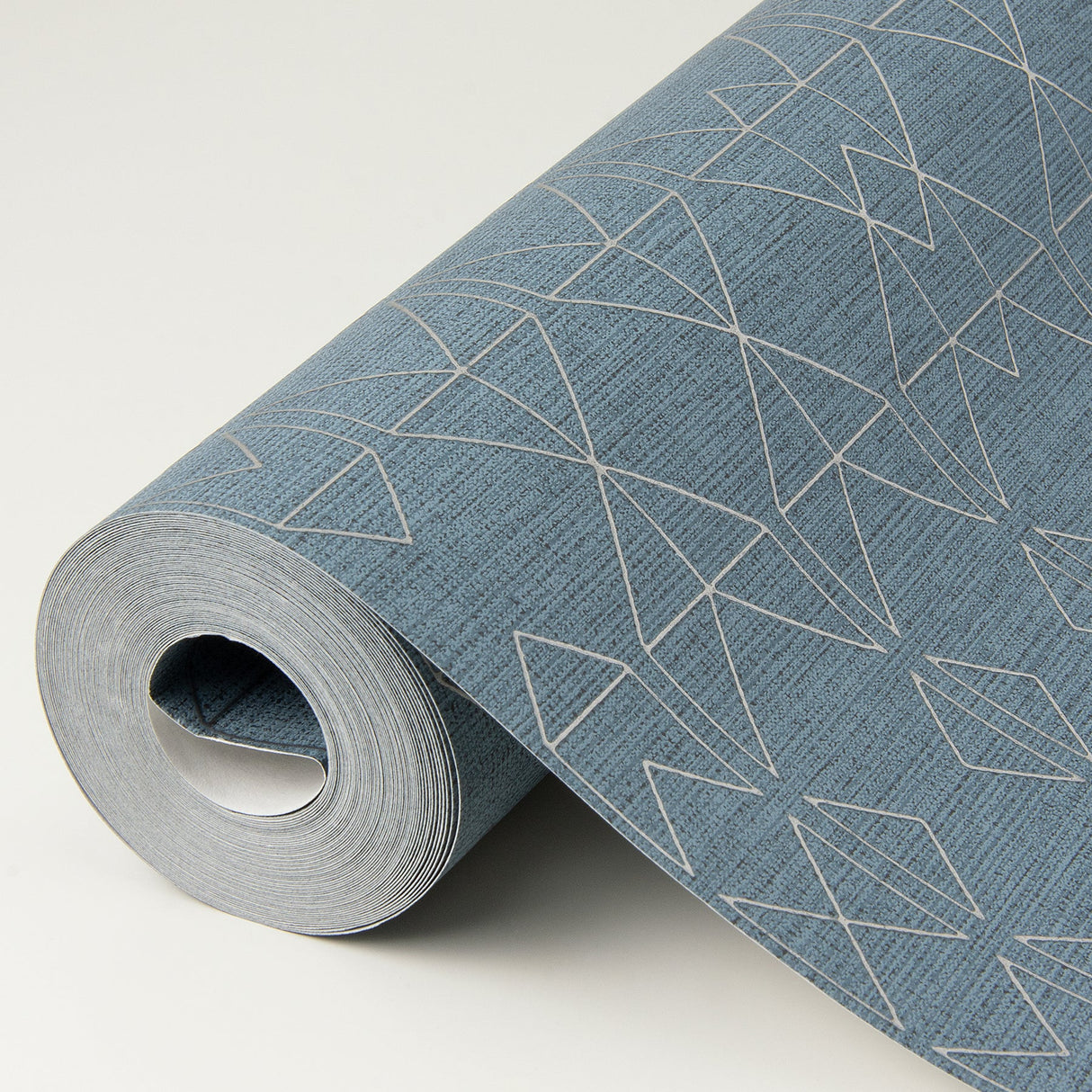 A-Street Prints 4019-86404 Paititi Denim Diamond Trellis Wallpaper