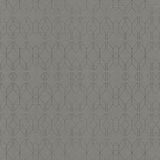 A-Street Prints 4019-86405 Paititi Sterling Diamond Trellis Wallpaper