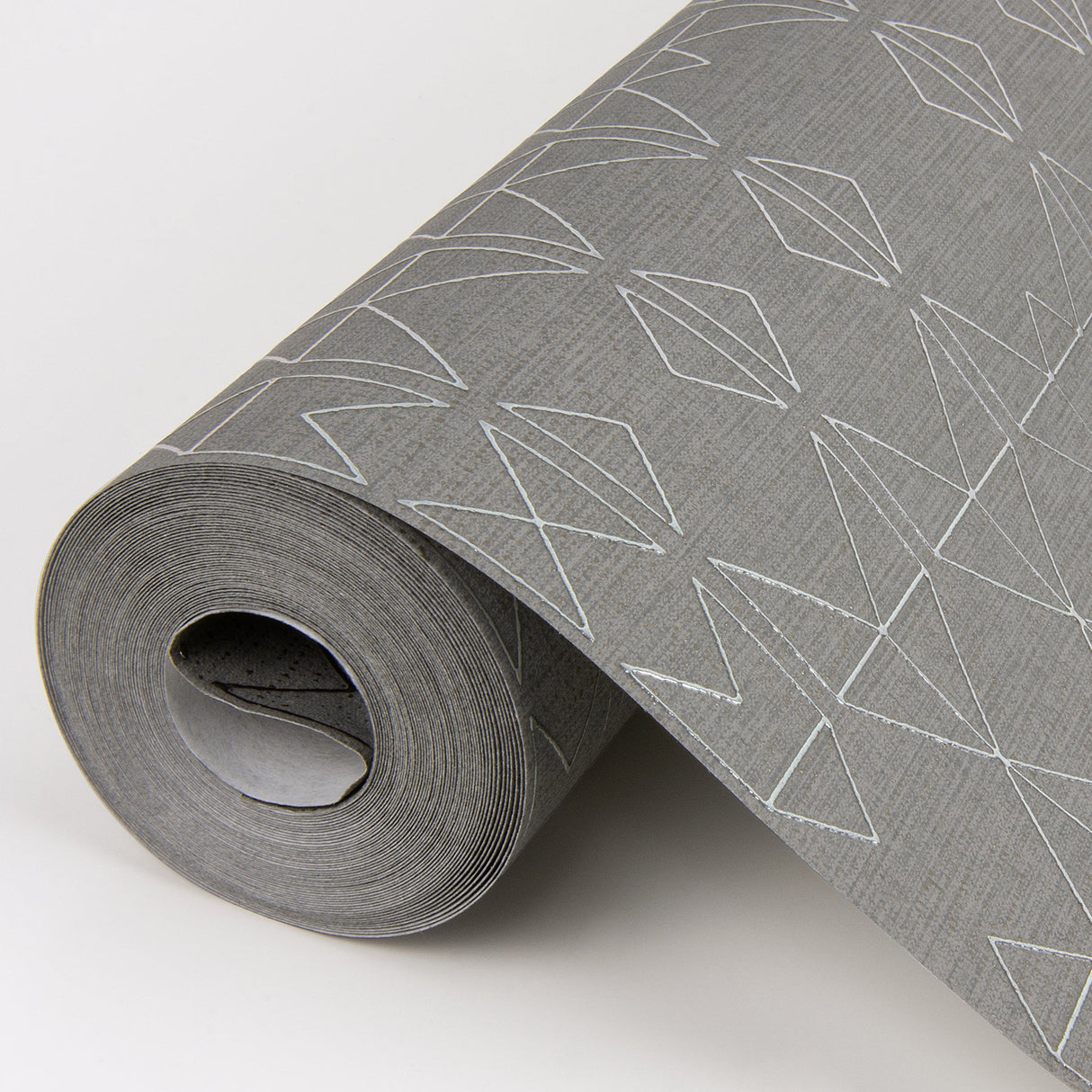 A-Street Prints 4019-86405 Paititi Sterling Diamond Trellis Wallpaper