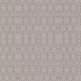 A-Street Prints 4019-86406 Paititi Silver Diamond Trellis Wallpaper