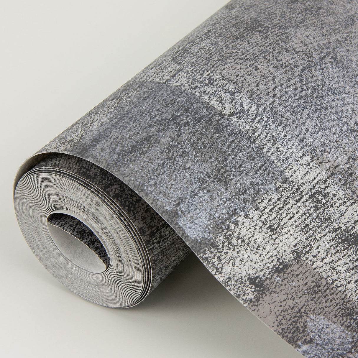A-Street Prints 4019-86407 Pele Silver Distressed Wallpaper