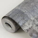 A-Street Prints 4019-86407 Pele Silver Distressed Wallpaper