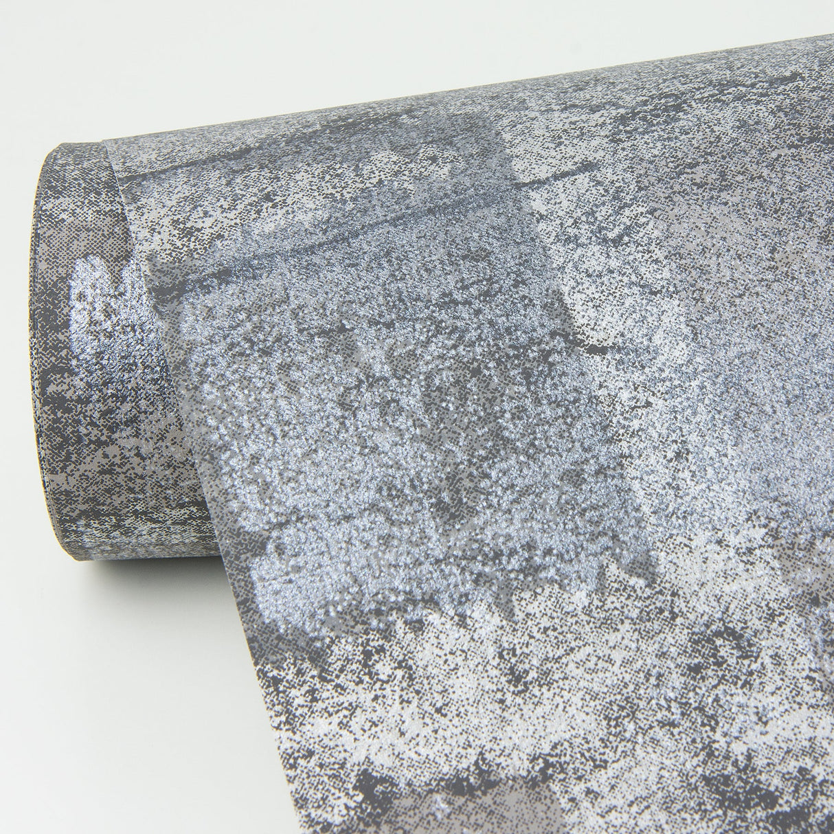 A-Street Prints 4019-86407 Pele Silver Distressed Wallpaper
