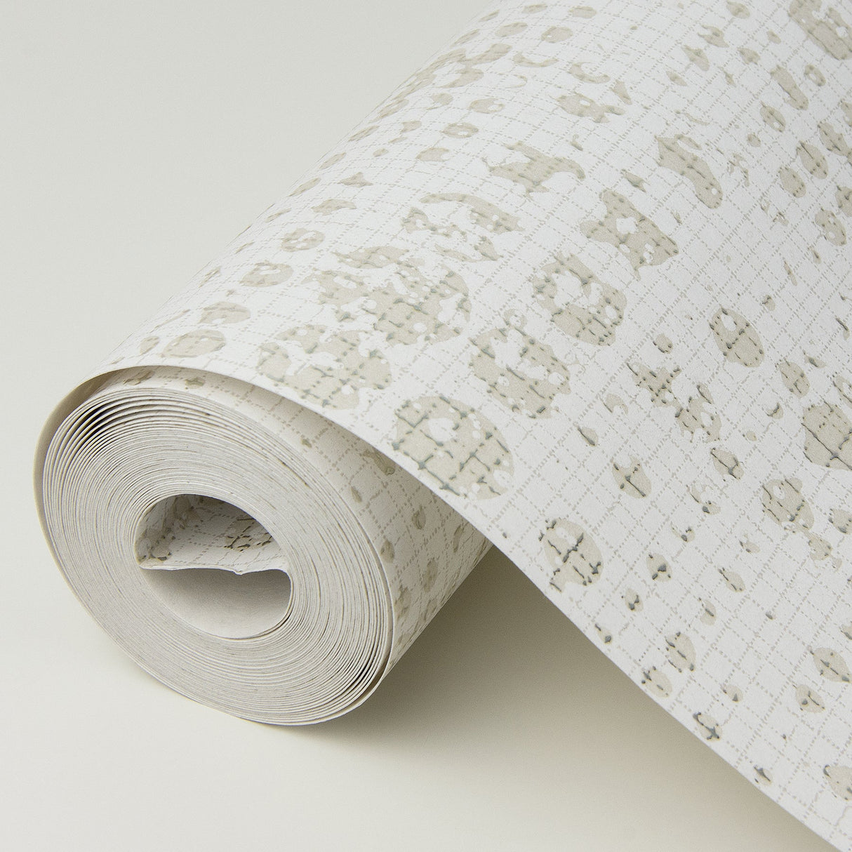 A-Street Prints 4019-86408 Celeste Platinum Geometric Wallpaper