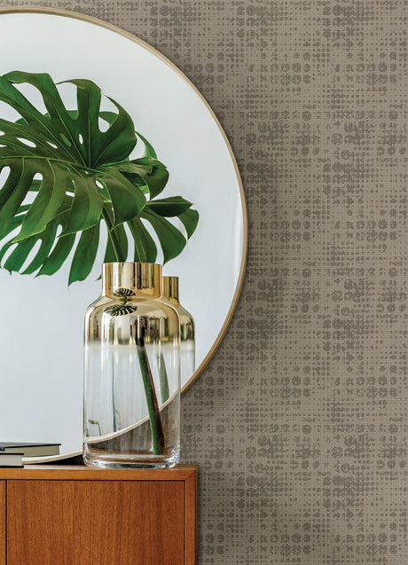 A-Street Prints 4019-86410 Celeste Gold Geometric Wallpaper