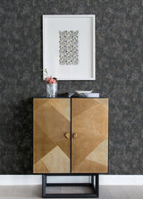 A-Street Prints 4019-86415 Felsic Stone Studded Cube Wallpaper