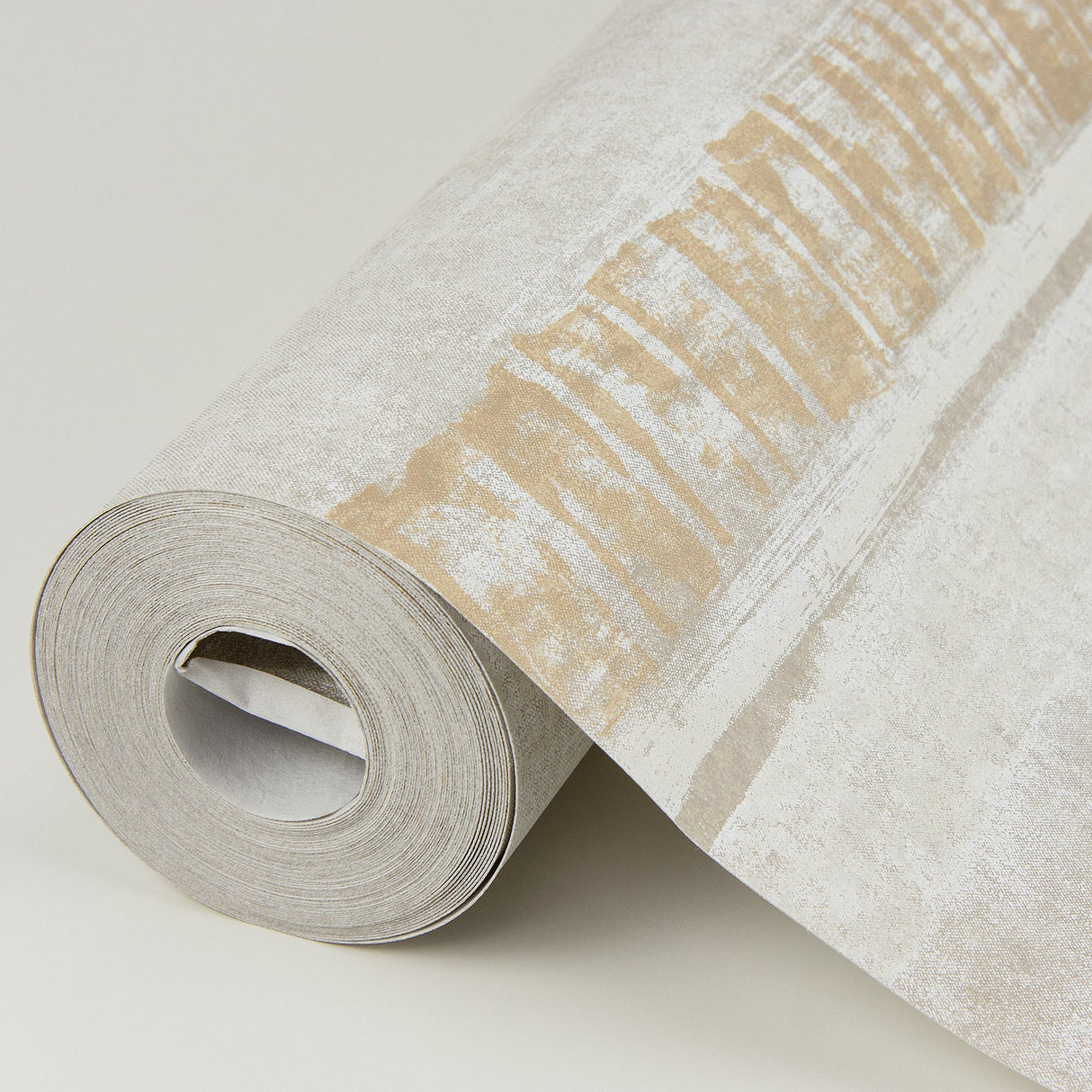 A-Street Prints 4019-86416 Rakasa Gold Distressed Stripe Wallpaper