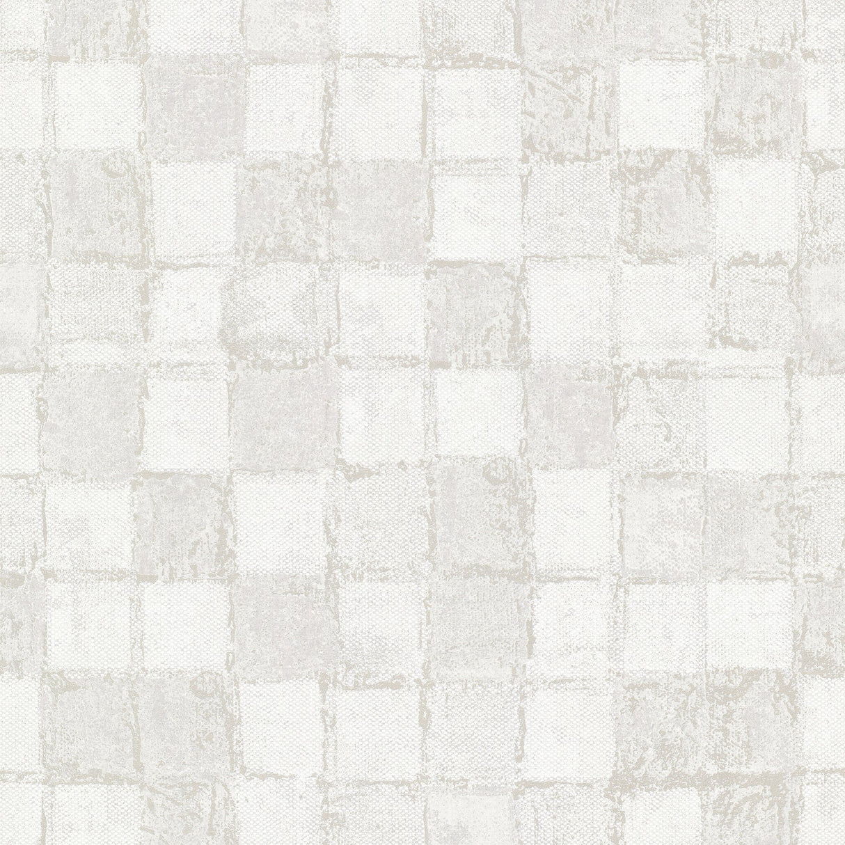 A-Street Prints 4019-86419 Varak Platinum Checkerboard Wallpaper