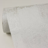 A-Street Prints 4019-86419 Varak Platinum Checkerboard Wallpaper