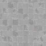 A-Street Prints 4019-86421 Varak Silver Checkerboard Wallpaper