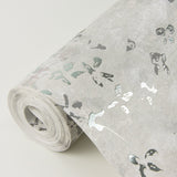 A-Street Prints 4019-86427 Arian Silver Inkburst Wallpaper