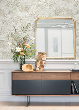 A-Street Prints 4019-86428 Arian Champagne Inkburst Wallpaper