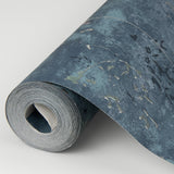 A-Street Prints 4019-86429 Arian Blue Inkburst Wallpaper