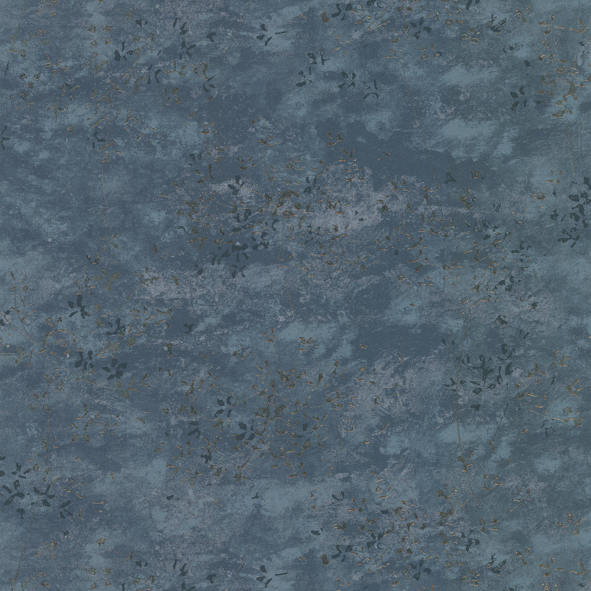 A-Street Prints 4019-86429 Arian Blue Inkburst Wallpaper